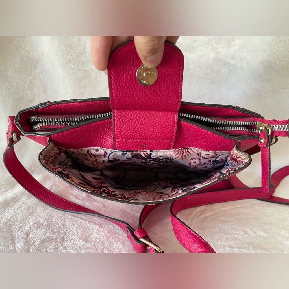 Nanette Lepore Purse Vegan Leather pink purse - Picture 10 of 11
